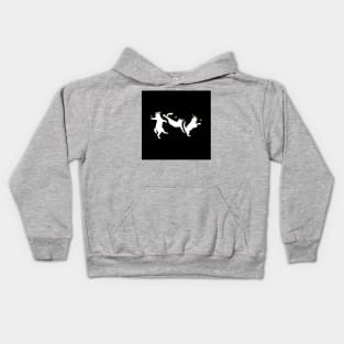 Ninja Cats III. Kids Hoodie